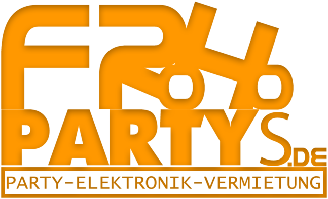 FrohoPartys Logo